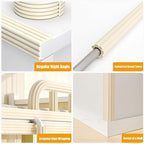 Soft Extra-Wide Edge Protector for Baby, 6.5ft Baby Proofing Edge Guards - Image 4