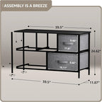 Sorbus Dresser with 5 Drawers - Image 3