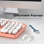 MOFII Wireless Keyboard and Mouse Combo, Computer Full Size 2.4G Plug and Play - Image 5