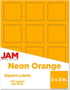 JAM PAPER Product & Container Labels by JAMPaper