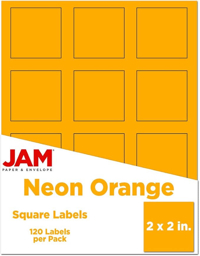 JAM PAPER Product & Container Labels by JAMPaper