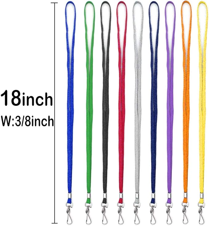 Bird Fiy Lanyard 100 Pack Bulk Badge Lanyards - Image 2