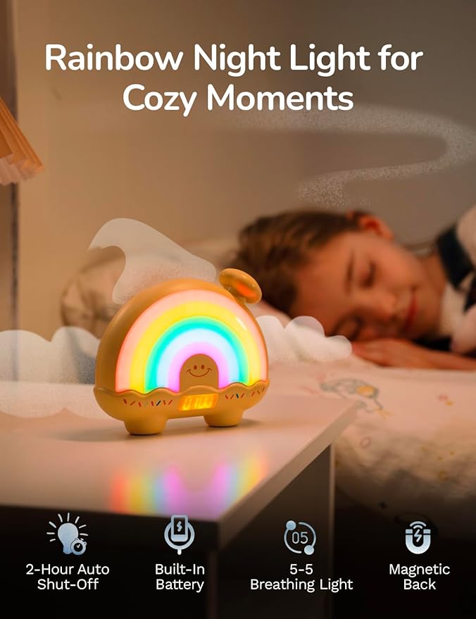 Timer Pal Rainbow Timer for Kids, Visual Timer for Kids - Image 6
