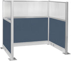Versare Pre-Configured Hush Panel Electric Cubicle | Workstation Divider Walls by VERSARE