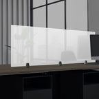 Desk Divider for Students and Desk Privacy Panel, Frosted Acrylic Plexiglass - Image 5