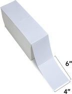 L LIKED 2500 4x6 Thermal Labels Fanfold, Direct Thermal Shipping Labels - Image 2