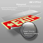 iSYFIX Exit Stickers Signs - Image 9