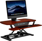 VERSADESK® PowerPro™ 36” x 24” Standing Desk Converter | 7.75” by VERSADESK