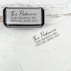 Self Inking Modern Address Stamps | Custom Return Address Stamper by 904Custom
