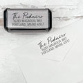 Self Inking Modern Address Stamps | Custom Return Address Stamper by 904Custom