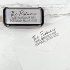 Self Inking Modern Address Stamps | Custom Return Address Stamper by 904Custom