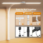SIBRILLE LED Desk Lamp for Home Office - Image 6