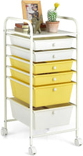 RELAX4LIFE 6-Drawer Rolling Storage Cart by RELAX4LIFE