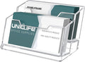 Uniclife Acrylic Business Card Holder by UnicLife