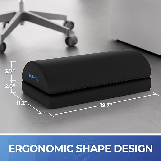BlissTrends Foot Rest for Under Desk at Work-Versatile Foot Stool - Image 3