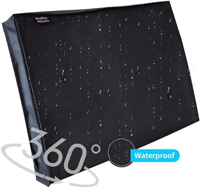 BroilPro Accessories Outdoor 75" -78" TV Set Cover, Scratch Resistant Liner - Image 3