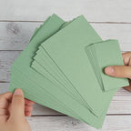 50 Sheets Blank Cardstock Paper 250 GSM Thick Heavy Cards Stock - Image 5