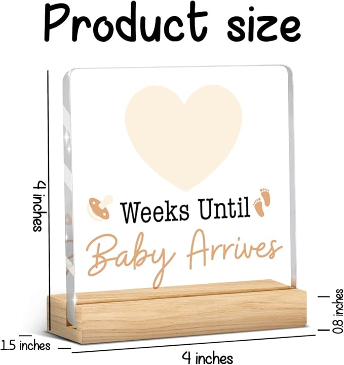 Baby Announcement Gifts for New Parents, Pregnancy Gifts for Mom, Funny Baby - Image 3