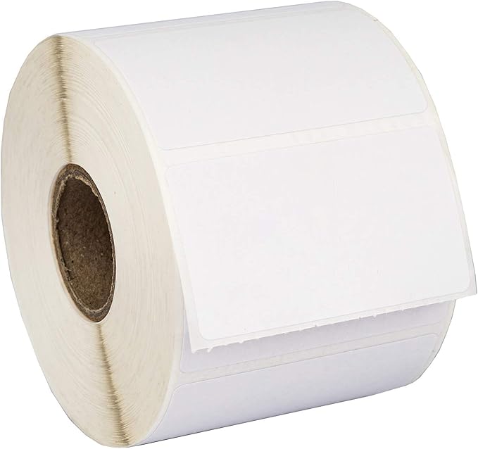 HOUSELABELS 2.25" x 1.25" Address Labels on 1" Core Compatible by HouseLabels