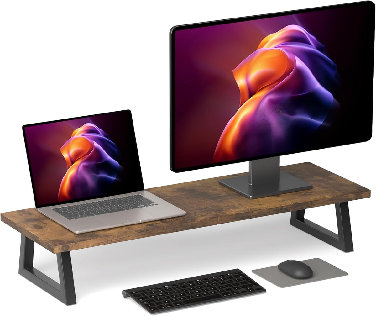 TEAMIX 31.5 inch Dual Monitor Riser