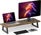 TEAMIX 31.5 inch Dual Monitor Riser by TEAMIX