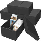 REAQUE 6 Pack Photo Storage Boxes by REAQUE