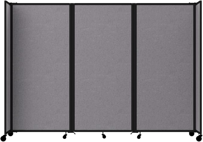 Versare Room Divider 360 Portable Wall Partition | Folding Panels | Large by VERSARE