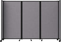 Versare Room Divider 360 Portable Wall Partition | Folding Panels | Large by VERSARE