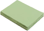 Wanderings Handmade Green Deckle Edge Blank Paper - Image 7
