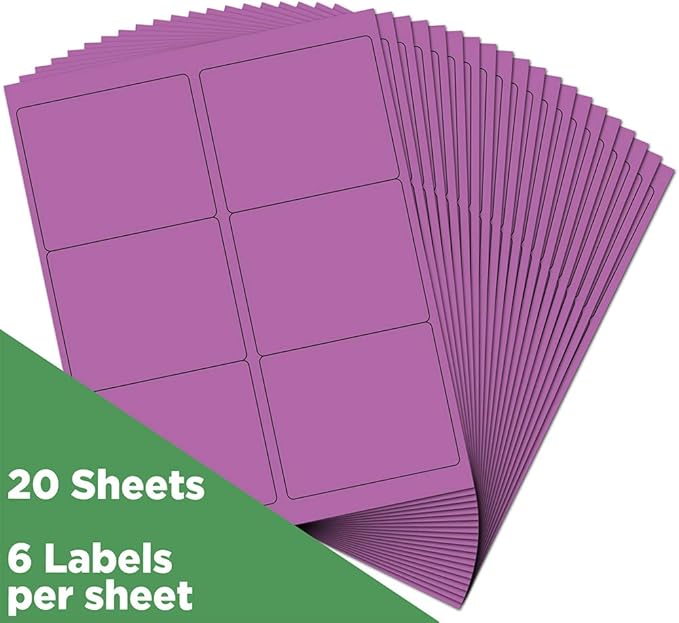 JAM PAPER Shipping Address Labels - Image 2
