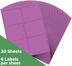 JAM PAPER Shipping Address Labels - Image 2