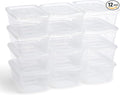 Rubbermaid Cleverstore 6 Qt Clear Storage Bins by Rubbermaid