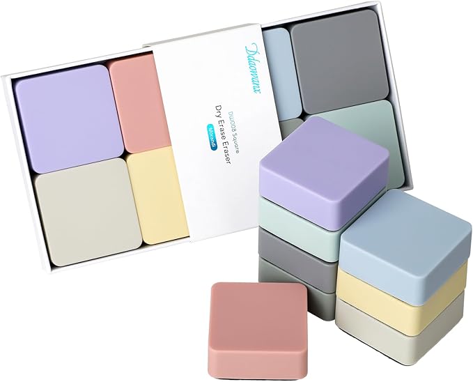 Ddaowanx Dry Erase Erasers, Classroom Teacher Supplies by Ddaowanx