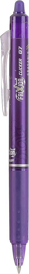 Pilot FriXion Clicker Erasable Gel Pens, Fine Point, Smooth Writing Pens - Image 3