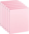 0.5-inch 3-Ring Binder with 2 Interior Pockets, 0.5'' Basic Binders Holds US by SuinOffice
