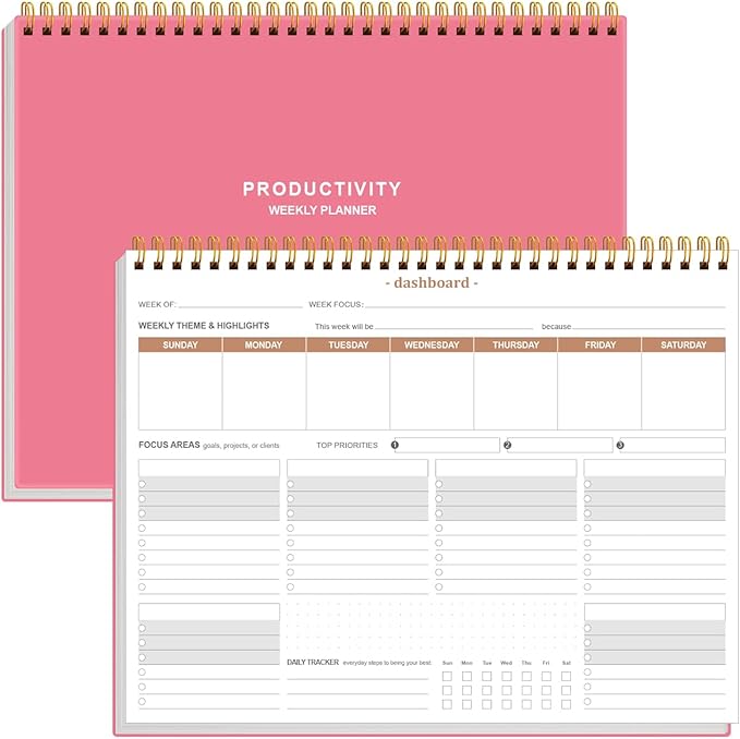Weekly Productivity Planner by Heveboik