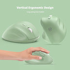Ergonomic Wireless Mouse with USB Receiver - Image 5