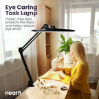 Neatfi XL 2, 200 Lumens LED Task Lamp, 4 Level Brightness, 3 Light Modes - Image 2