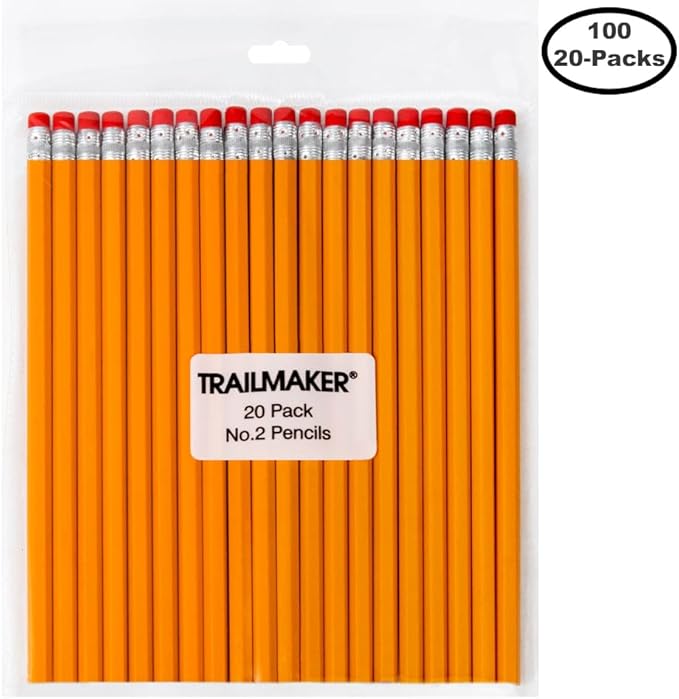 Trail maker Unsharpened Yellow Pencils in Bulk - Image 8