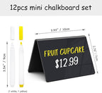 PigPotParty Acrylic Mini Chalkboard Signs - Image 2