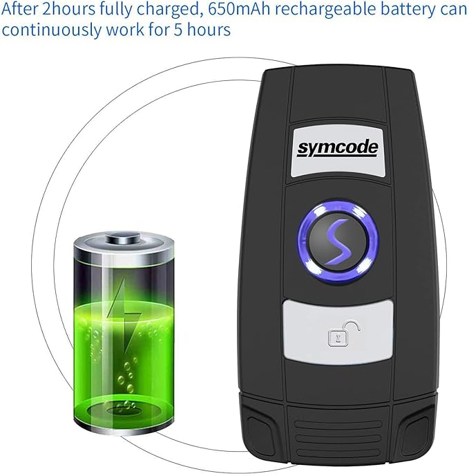 Mini 2D Portable Handheld Bluetooth Barcode Scanner Wireless 2.4G & USB Wired - Image 6