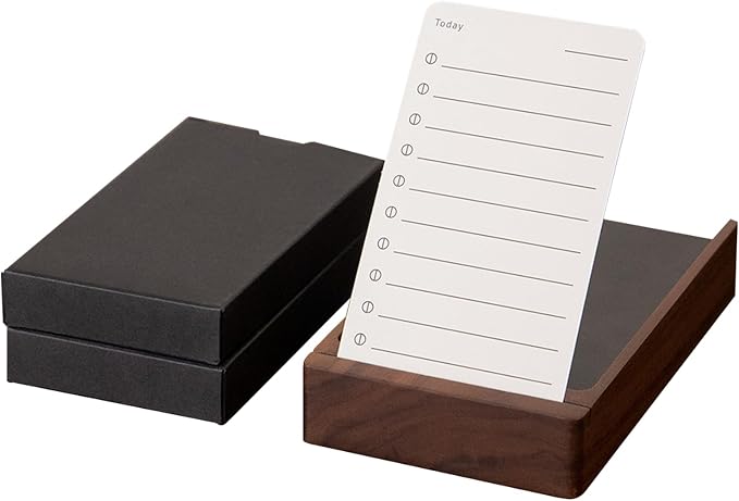 muso wood Daily To Do List Planner by Musowood