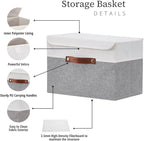 DECOMOMO Fabric Storage Bins - Image 4