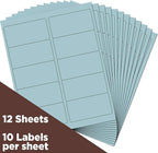 JAM PAPER Shipping Address Labels - Image 2