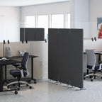 Stand Up Desk Store ReFocus Freestanding Noise Reducing Acoustic Room Wall - Image 3