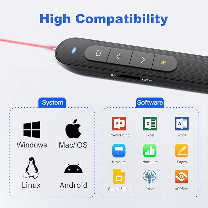 Presentation Clicker PowerPoint Clicker - Image 5