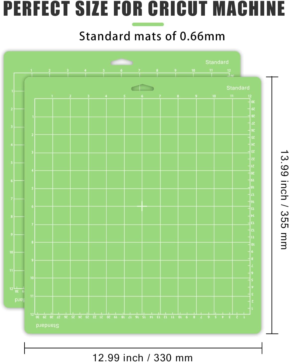 Gwybkq Cutting Mat 12x12 20 Pack, Compatible With Cricut Maker 3/Maker/Explor...