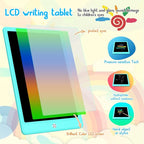 BUKEBU LCD Writing Tablet Doodle Board, 12.5 inch Colorful Drawing Pad - Image 4