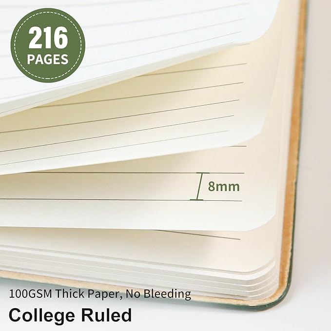 TSFPapier Lined Journal Notebook - Image 4