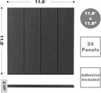 DECORITA Felt Bulletin Board Tiles | Modern Cork Board Alternative | Large Cork - Image 2